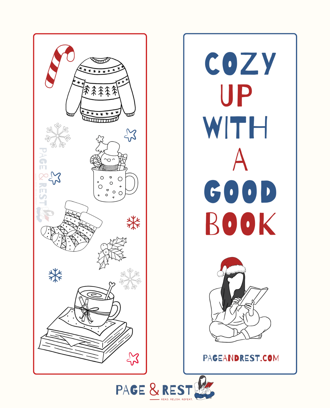 Book Sets: Chapter I (Book + DIY Bookmarks)